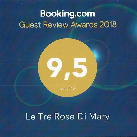 Le Tre Rose Di Mary Avola Exterior foto